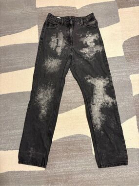 ASOS X Collusion Tie Dye Jeans